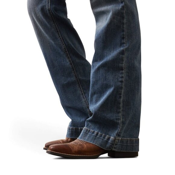 Ariat Perfect Rise Angelina Trouser in Alabama size 33L - Picture 15 of 16